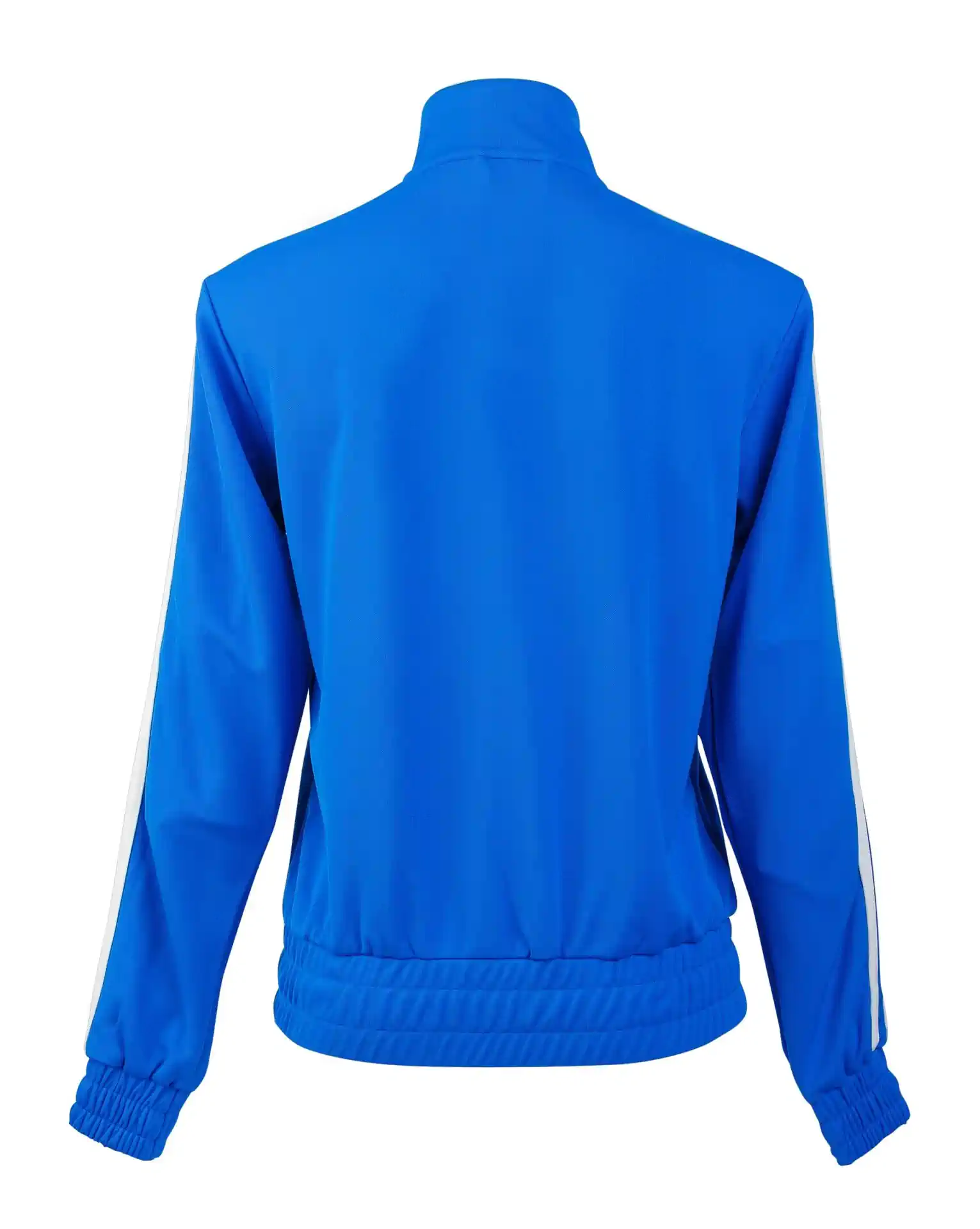 เสื้อแจ็คเก็ตวอร์มสีน้ำเงินสดใส