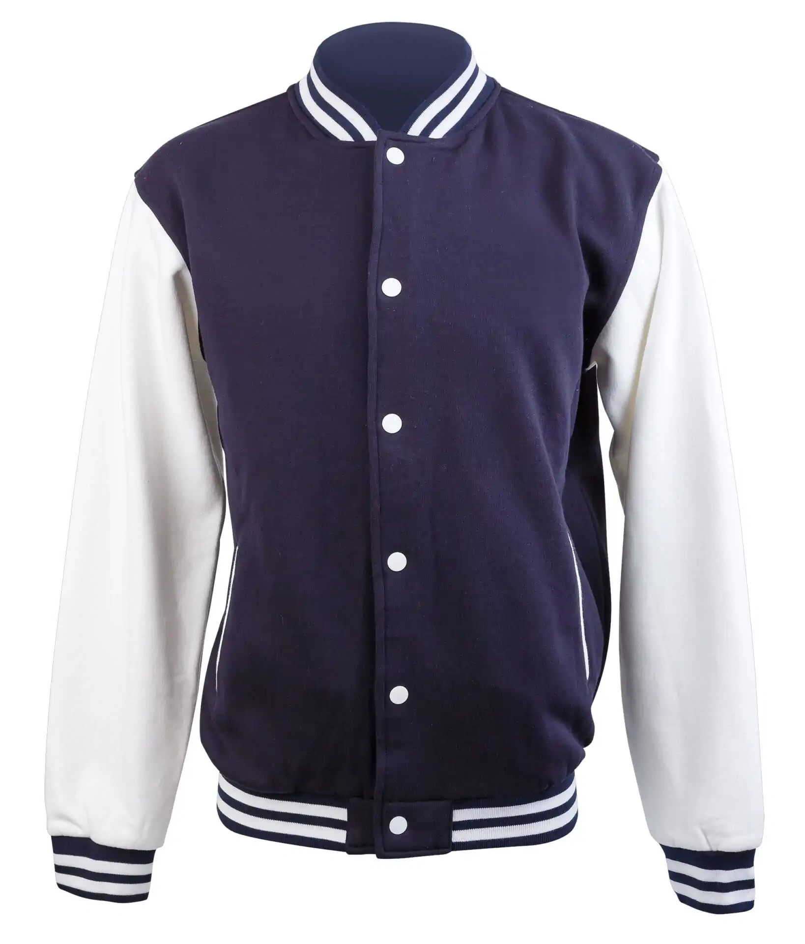 เสื้อแจ็คเก็ตสไตล์ Varsity
