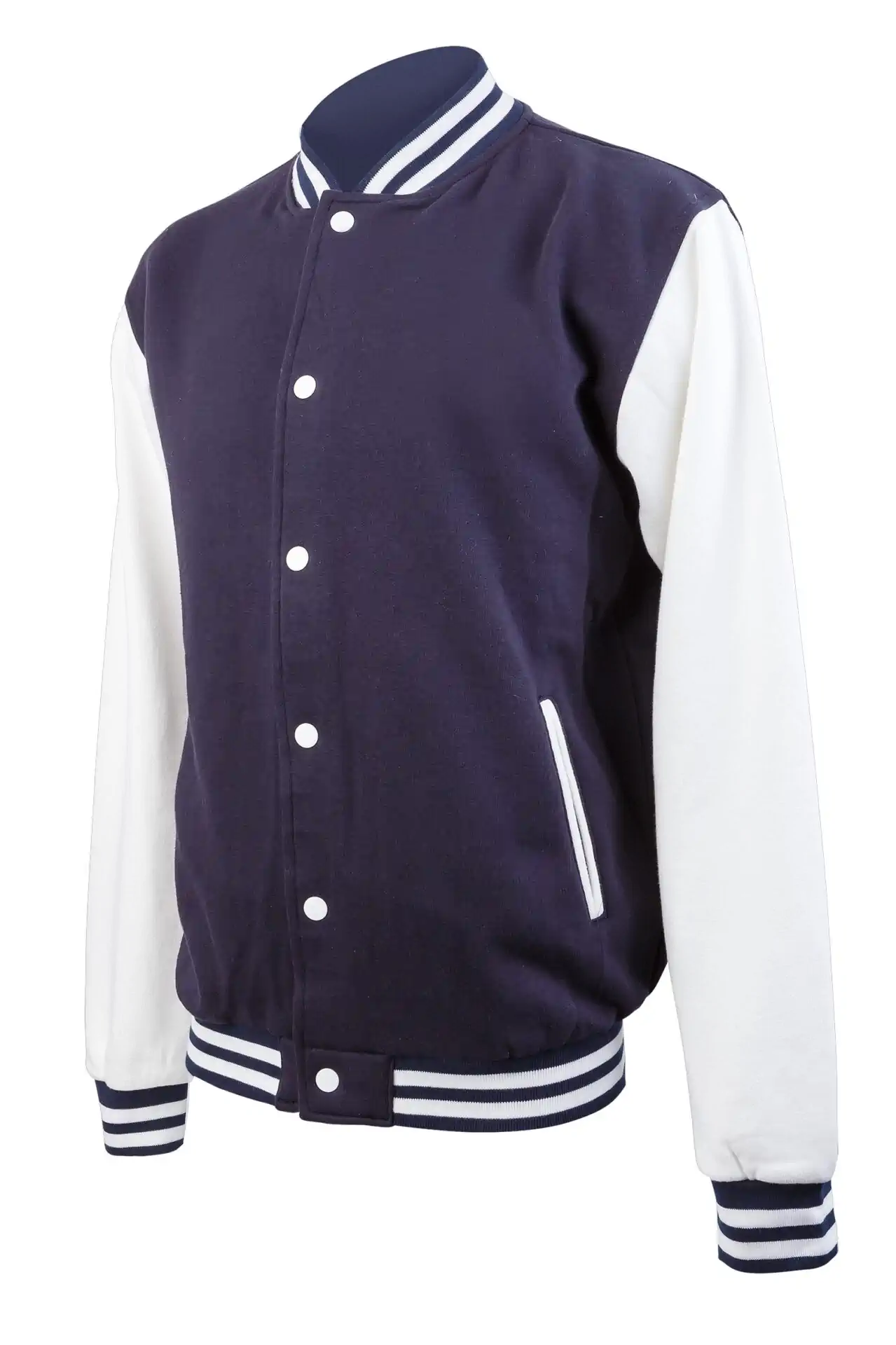 เสื้อแจ็คเก็ตสไตล์ Varsity
